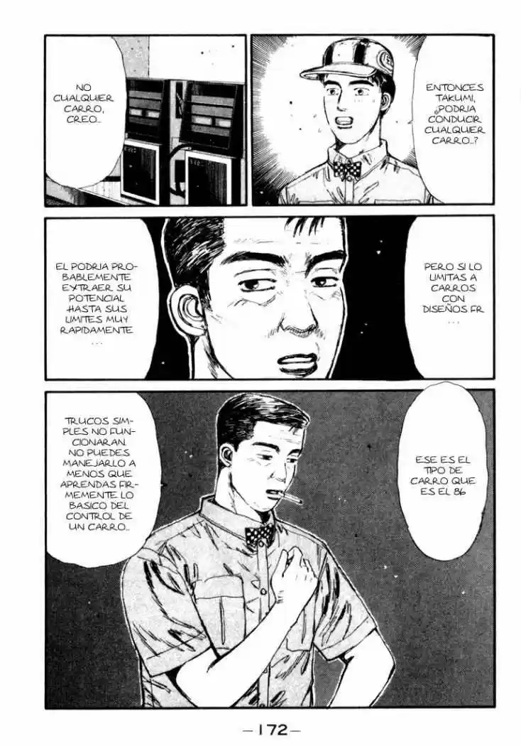 Initial D (1995) - Capítulo 30 - Página 8 - LectorTMOo