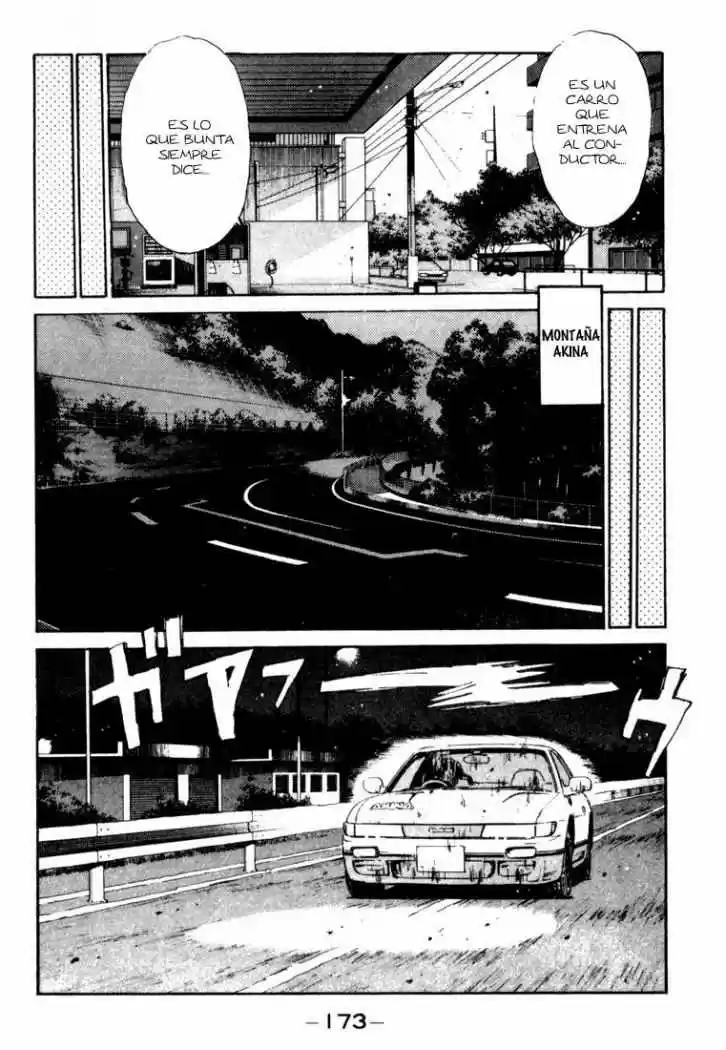 Initial D (1995) - Capítulo 30 - Página 9 - LectorTMOo