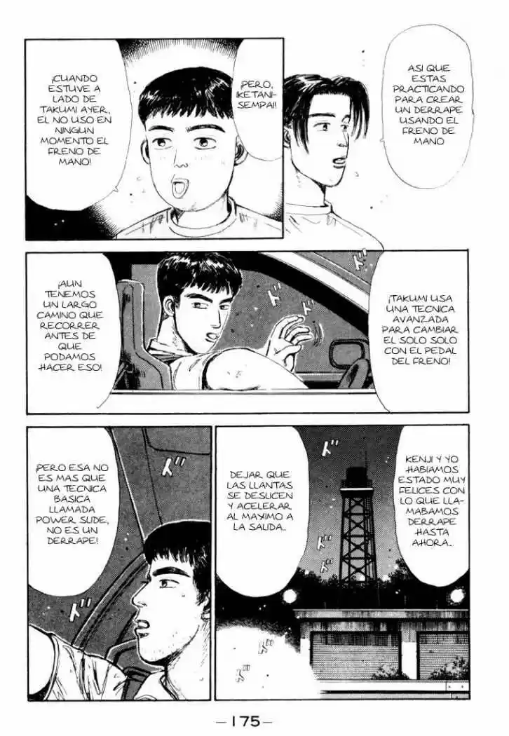 Initial D (1995) - Capítulo 30 - Página 11 - LectorTMOo