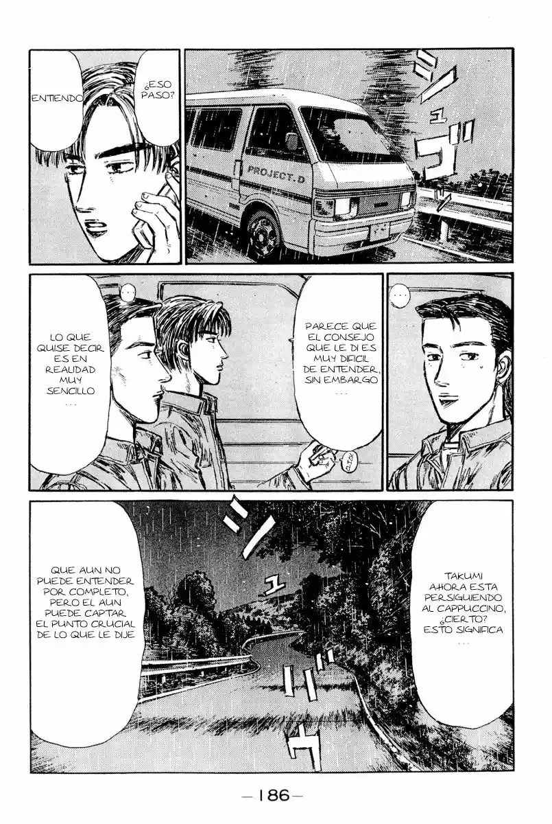 Initial D (1995) - Capítulo 303 - Página 5 - LectorTMOo