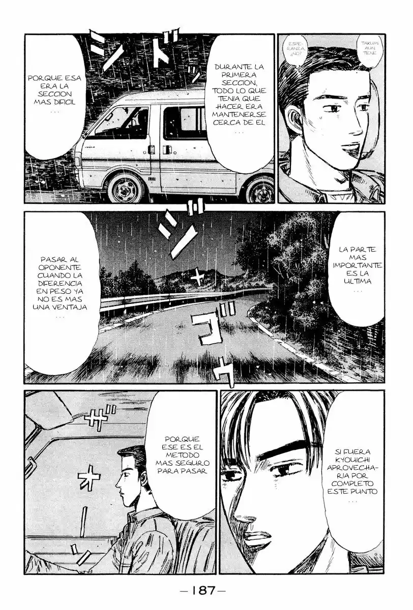Initial D (1995) - Capítulo 303 - Página 6 - LectorTMOo