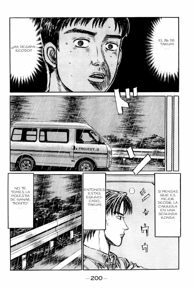 Initial D (1995) - Capítulo 304 - Página 6 - LectorTMOo