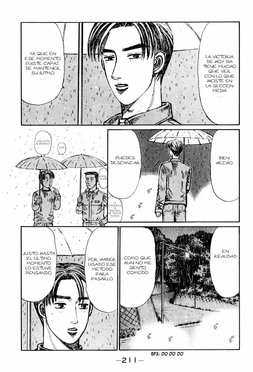 Initial D (1995) - Capítulo 305 - Página 4 - LectorTMOo