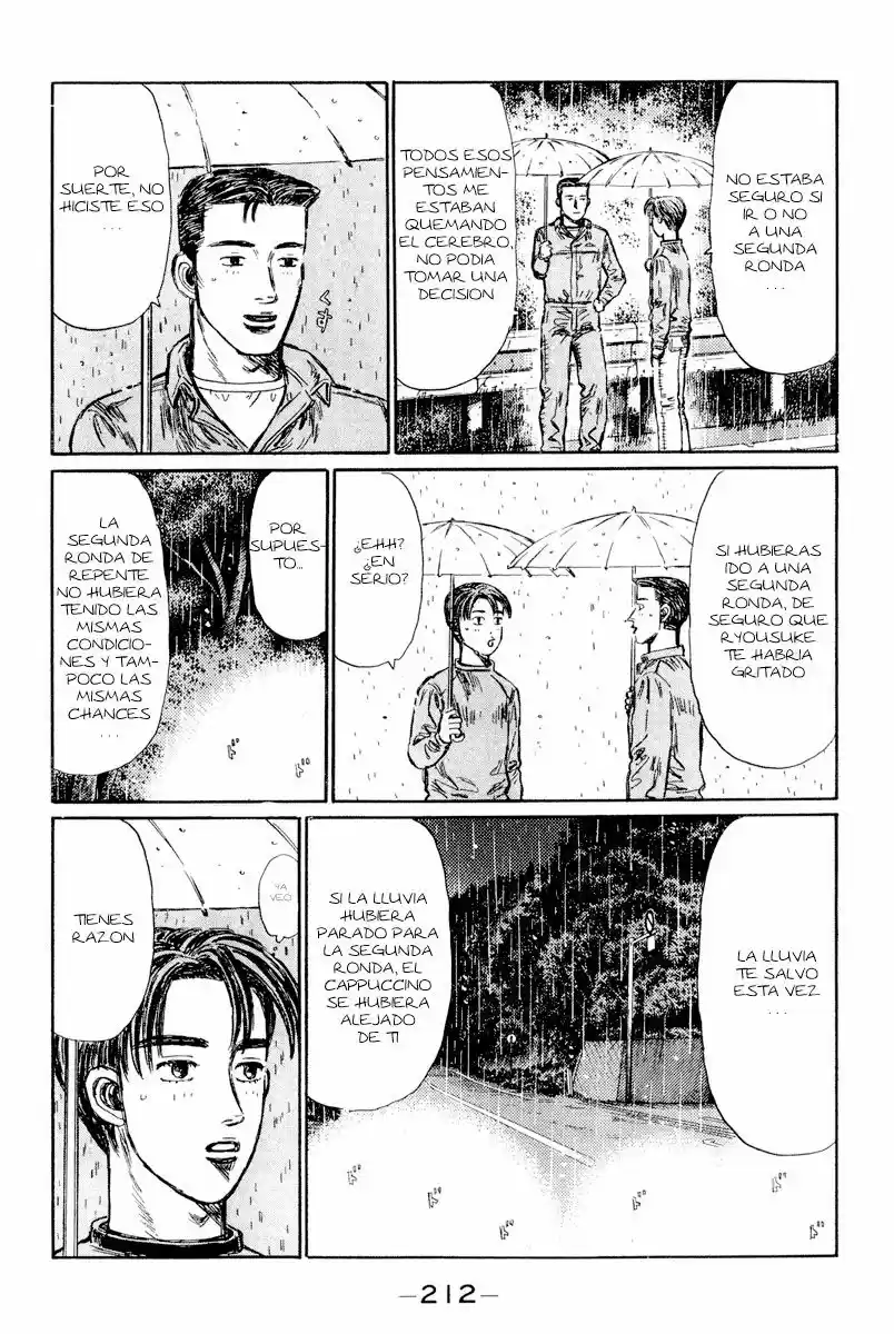 Initial D (1995) - Capítulo 305 - Página 5 - LectorTMOo