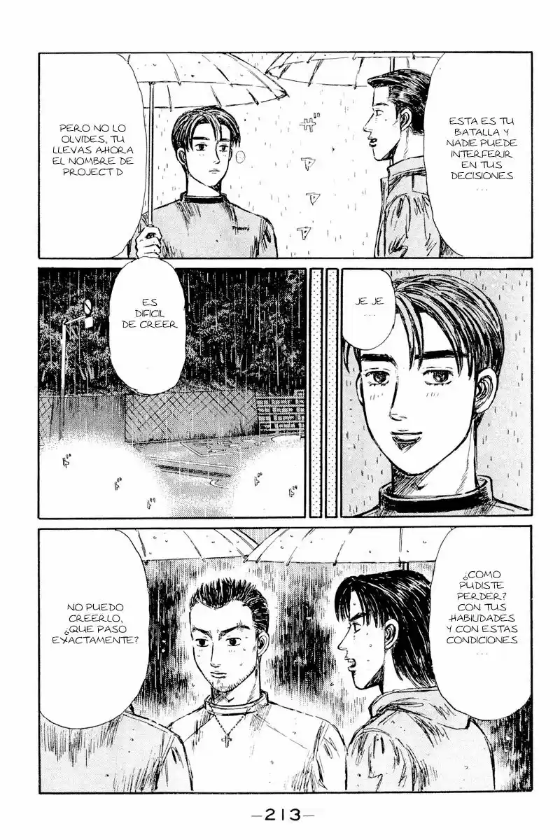 Initial D (1995) - Capítulo 305 - Página 6 - LectorTMOo