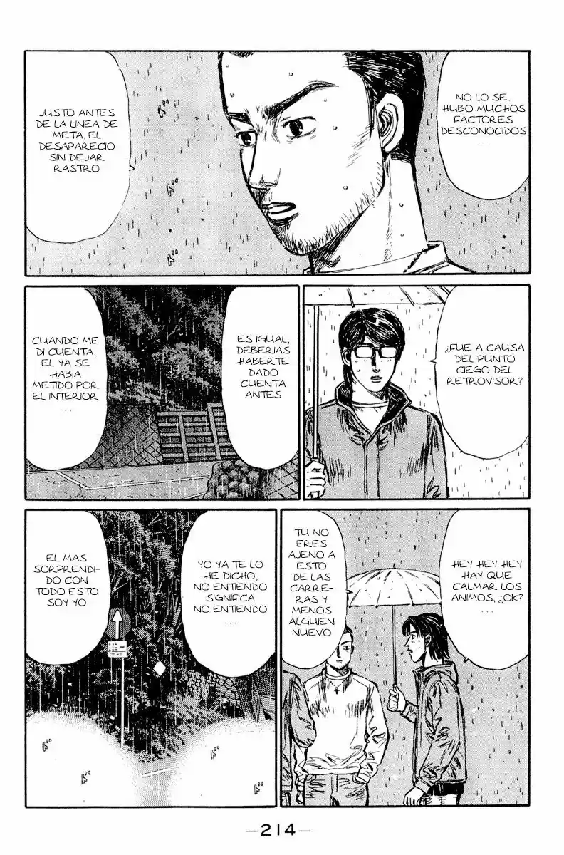 Initial D (1995) - Capítulo 305 - Página 7 - LectorTMOo