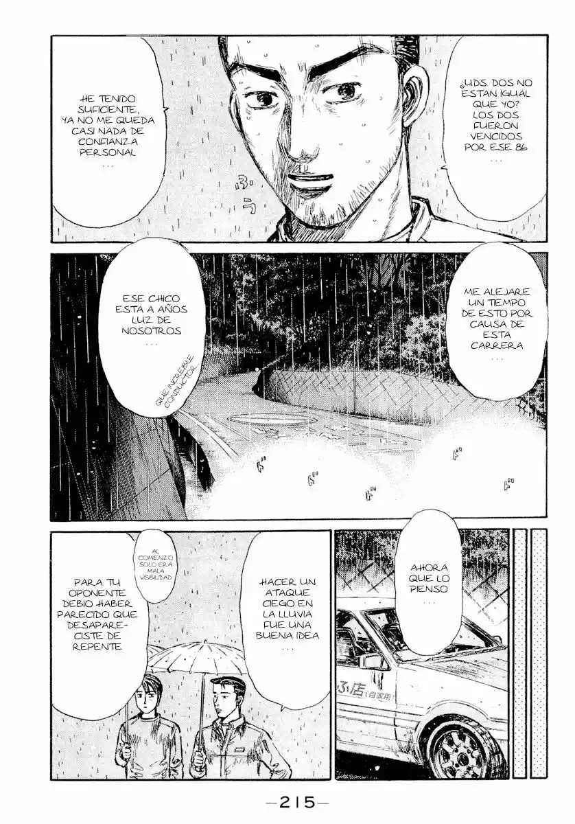 Initial D (1995) - Capítulo 305 - Página 8 - LectorTMOo