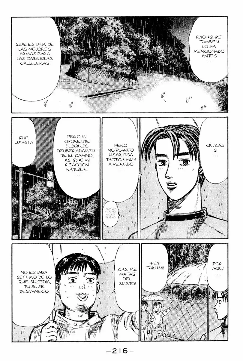 Initial D (1995) - Capítulo 305 - Página 9 - LectorTMOo
