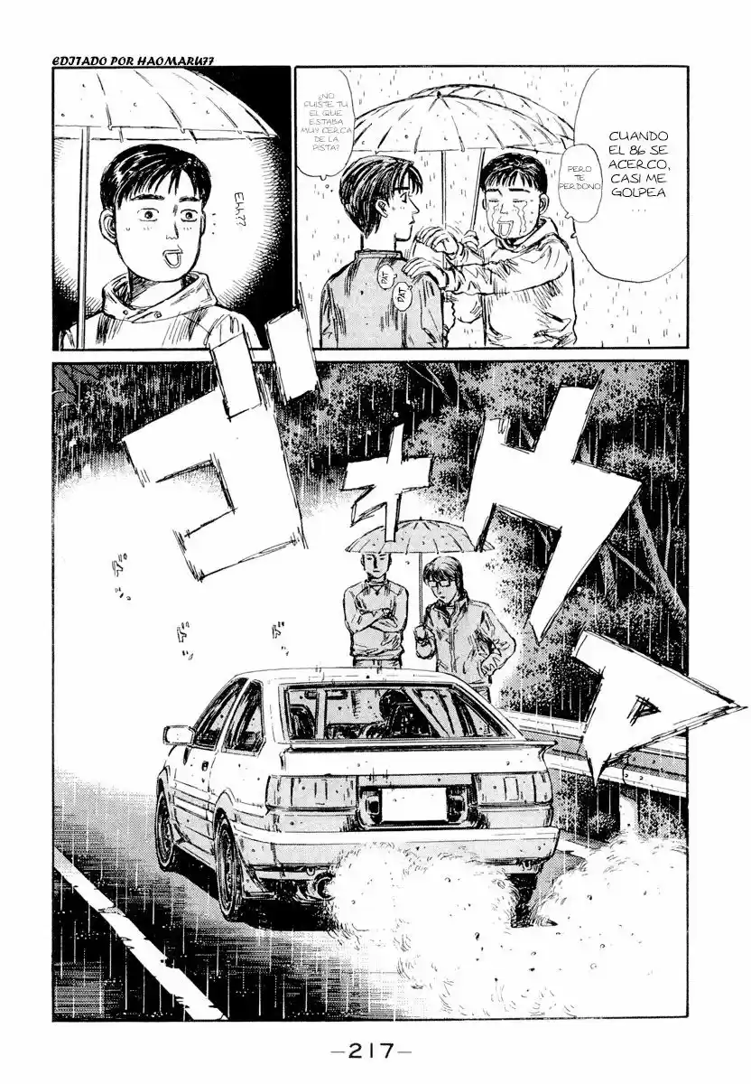 Initial D (1995) - Capítulo 305 - Página 10 - LectorTMOo