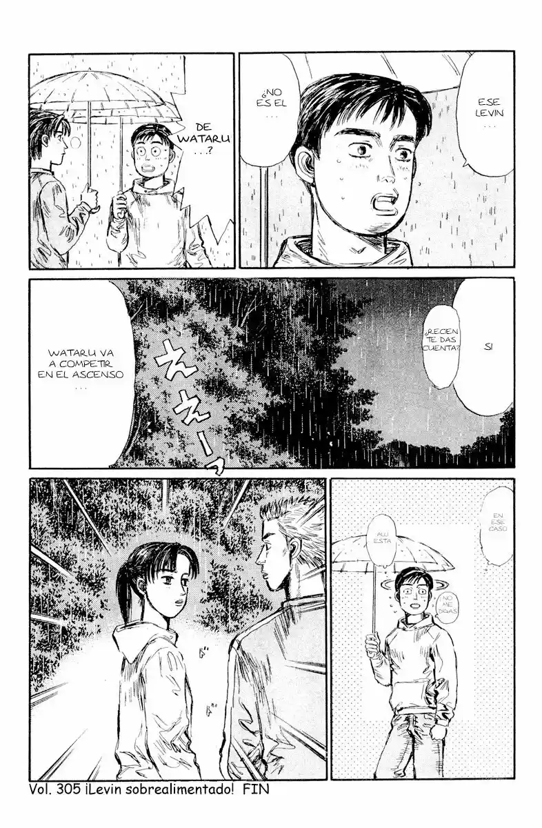 Initial D (1995) - Capítulo 305 - Página 11 - LectorTMOo
