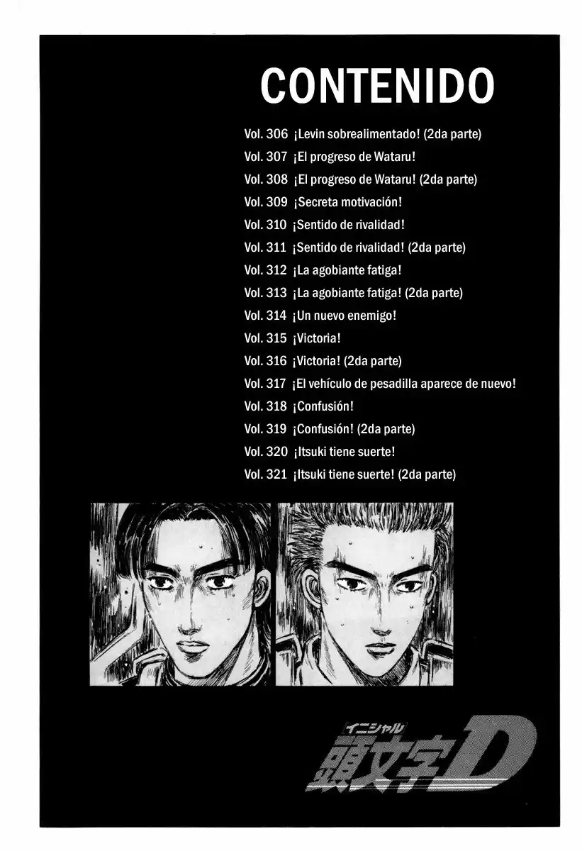 Initial D (1995) - Capítulo 306 - Página 4 - LectorTMOo