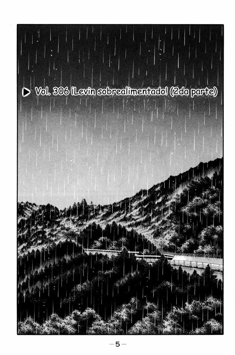 Initial D (1995) - Capítulo 306 - Página 5 - LectorTMOo