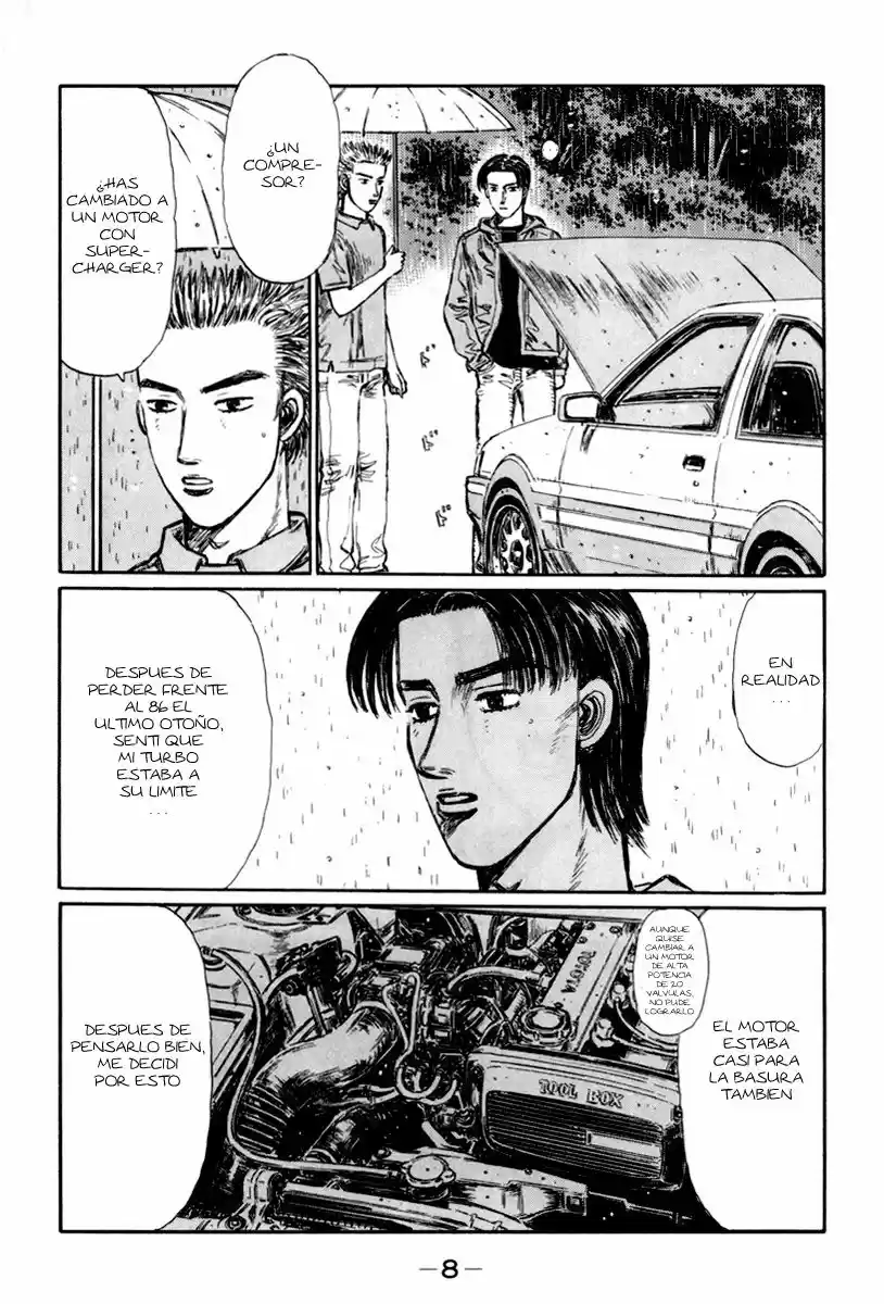 Initial D (1995) - Capítulo 306 - Página 8 - LectorTMOo
