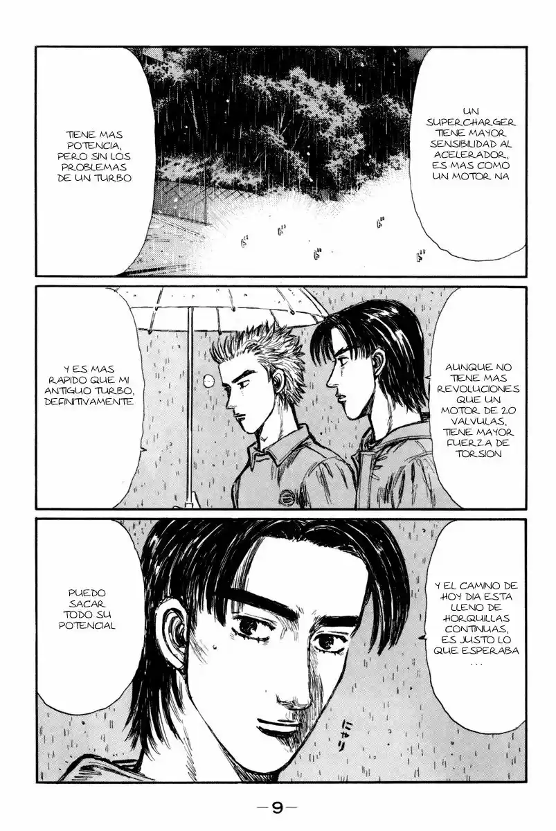 Initial D (1995) - Capítulo 306 - Página 9 - LectorTMOo