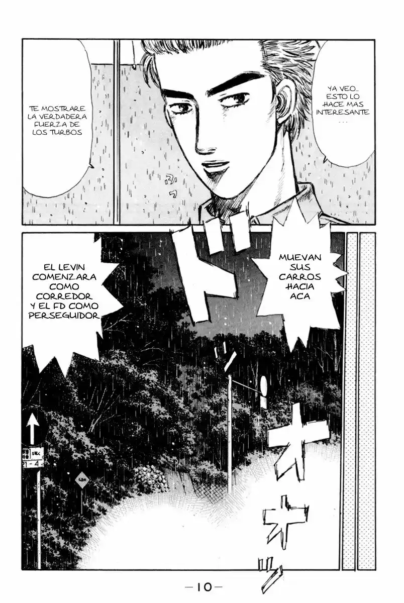 Initial D (1995) - Capítulo 306 - Página 10 - LectorTMOo