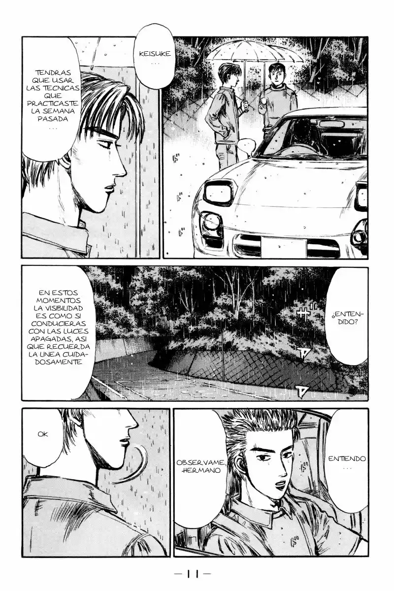 Initial D (1995) - Capítulo 306 - Página 11 - LectorTMOo