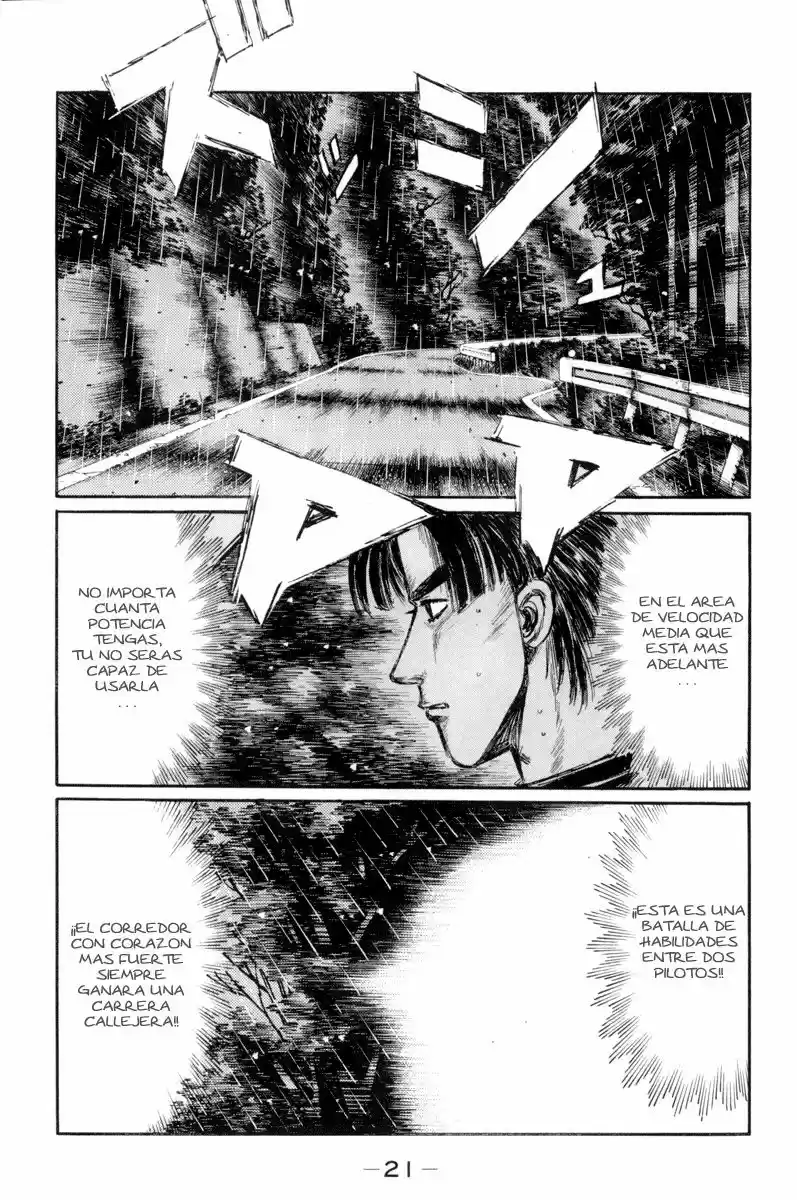 Initial D (1995) - Capítulo 307 - Página 6 - LectorTMOo