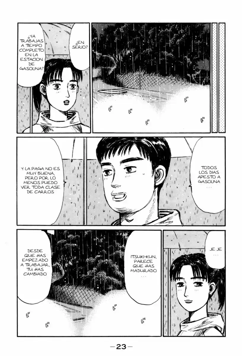 Initial D (1995) - Capítulo 307 - Página 8 - LectorTMOo