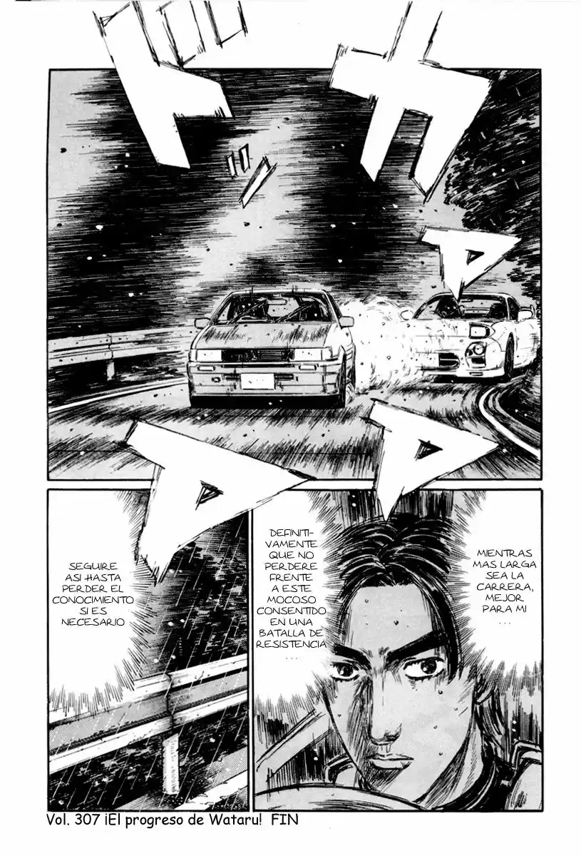 Initial D (1995) - Capítulo 307 - Página 10 - LectorTMOo