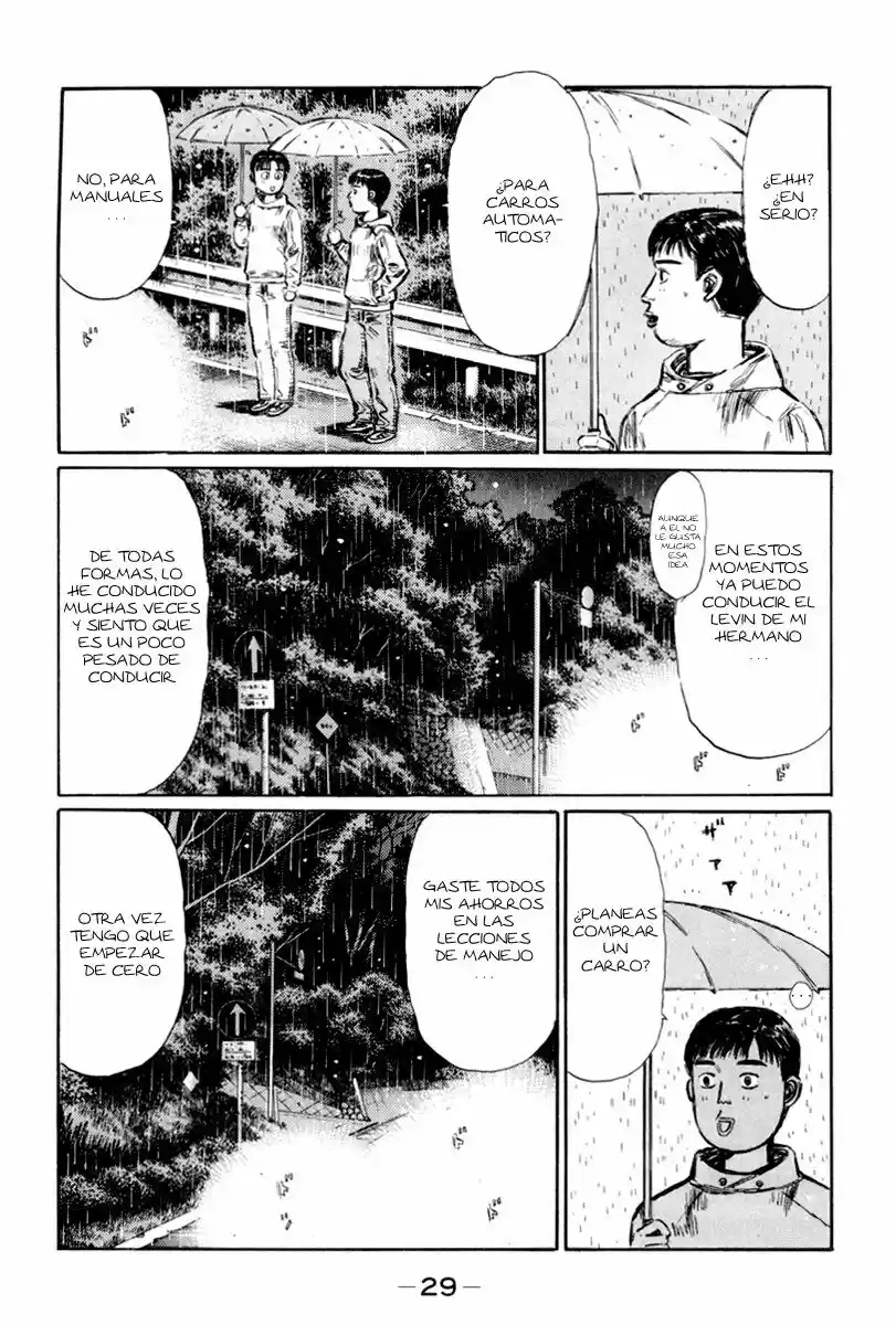 Initial D (1995) - Capítulo 308 - Página 4 - LectorTMOo