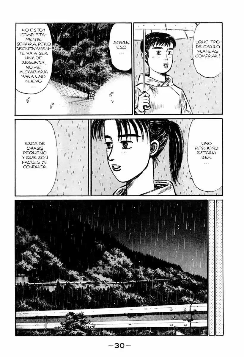 Initial D (1995) - Capítulo 308 - Página 5 - LectorTMOo