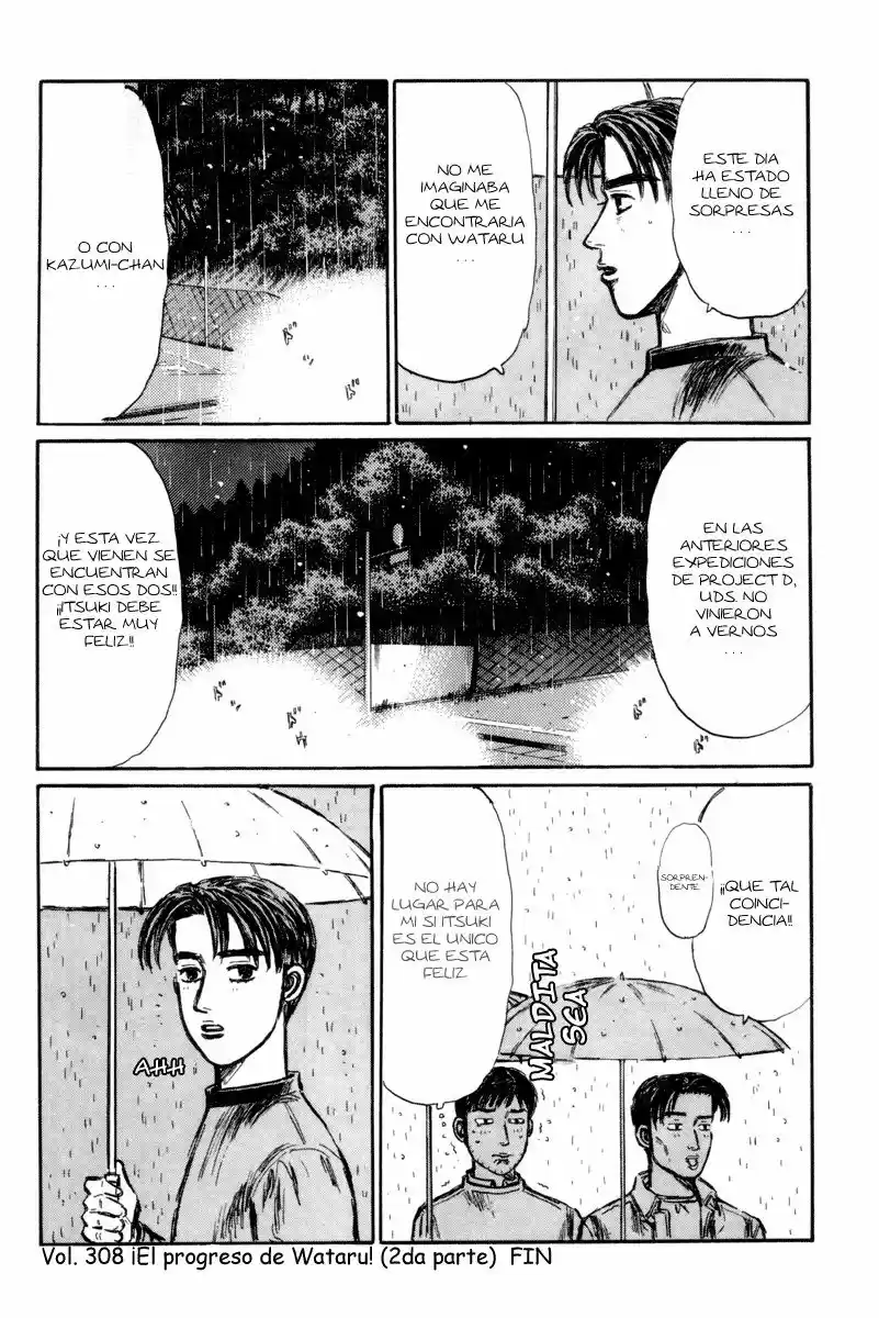 Initial D (1995) - Capítulo 308 - Página 13 - LectorTMOo