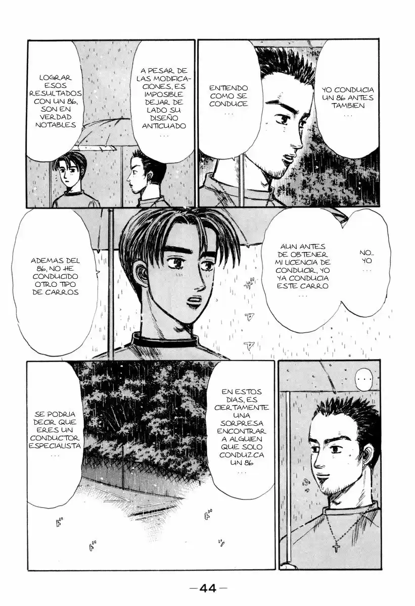 Initial D (1995) - Capítulo 309 - Página 5 - LectorTMOo