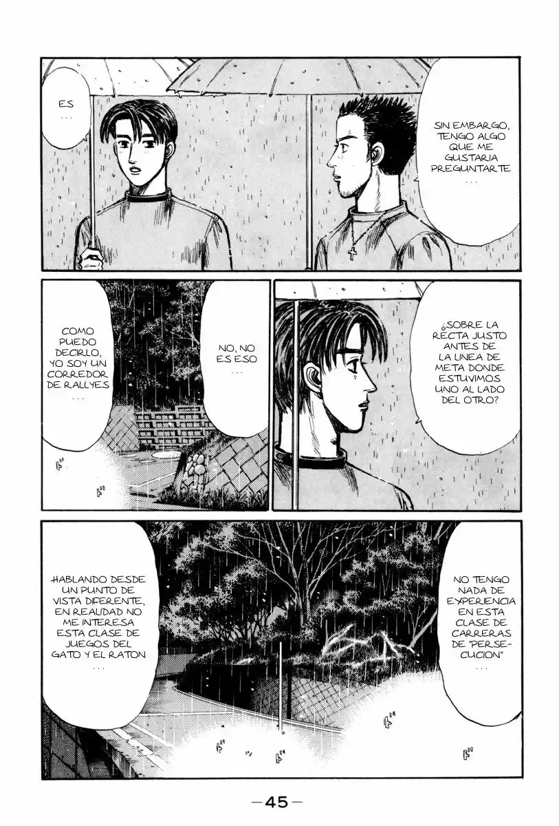Initial D (1995) - Capítulo 309 - Página 6 - LectorTMOo