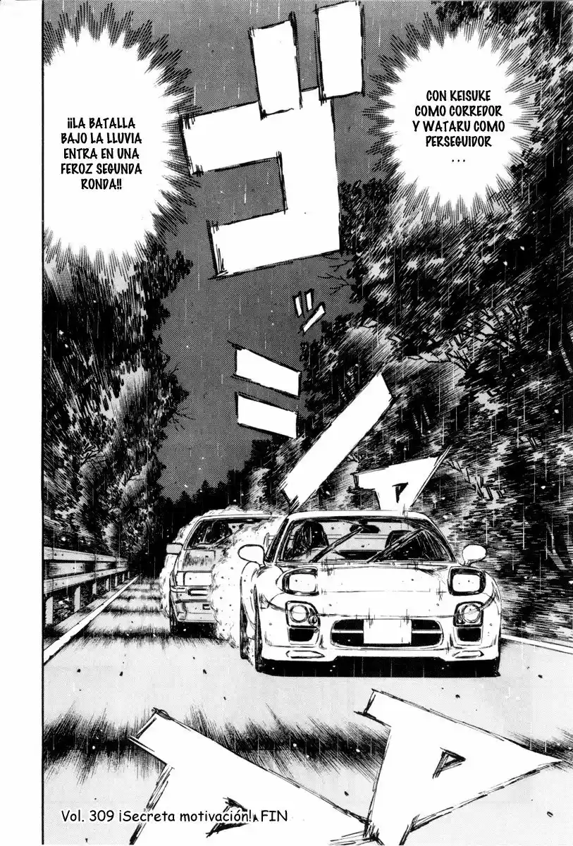Initial D (1995) - Capítulo 309 - Página 17 - LectorTMOo