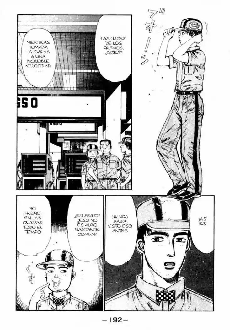 Initial D (1995) - Capítulo 31 - Página 7 - LectorTMOo