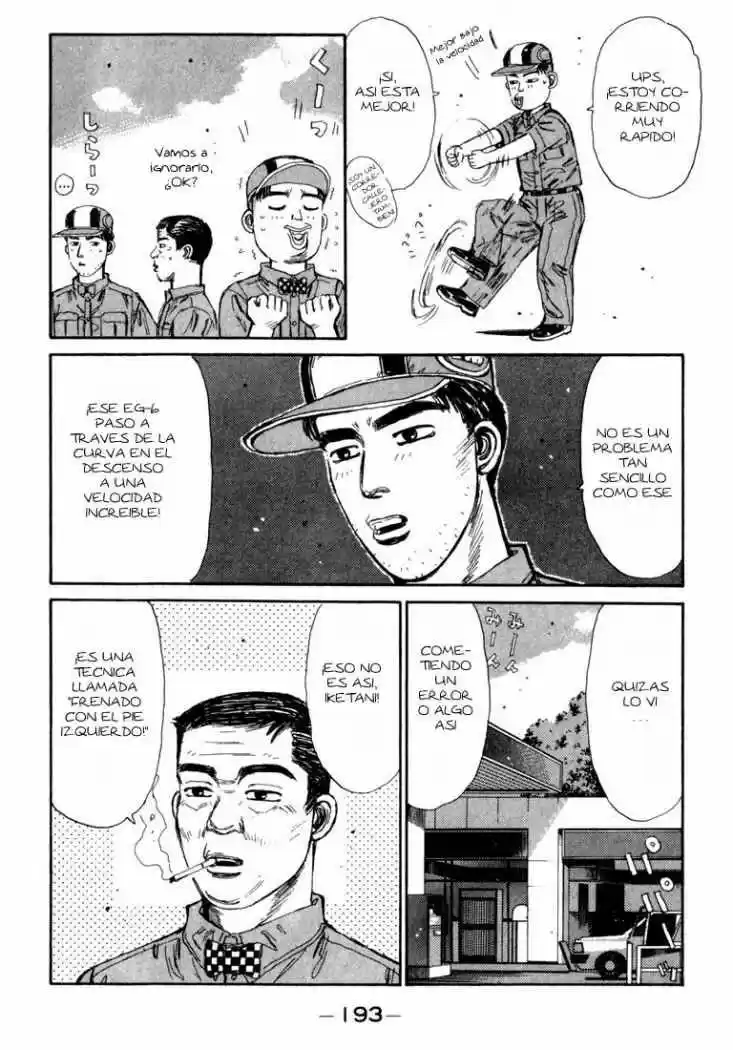 Initial D (1995) - Capítulo 31 - Página 8 - LectorTMOo