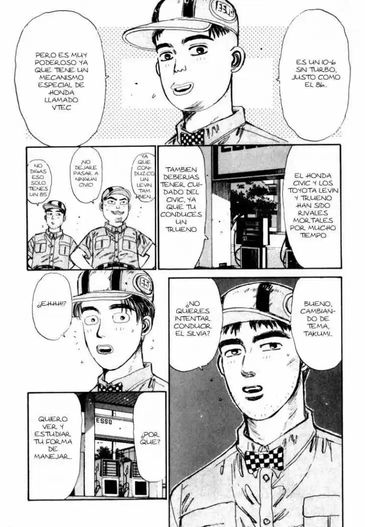Initial D (1995) - Capítulo 31 - Página 9 - LectorTMOo