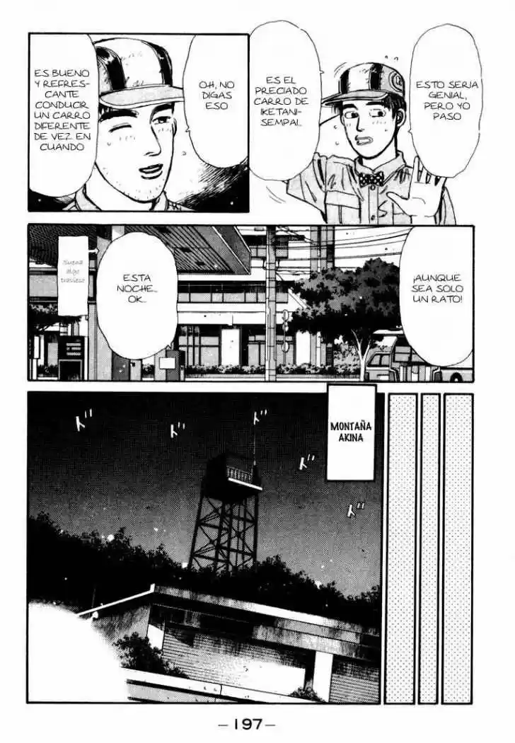Initial D (1995) - Capítulo 31 - Página 10 - LectorTMOo