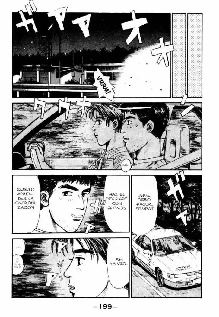 Initial D (1995) - Capítulo 31 - Página 11 - LectorTMOo