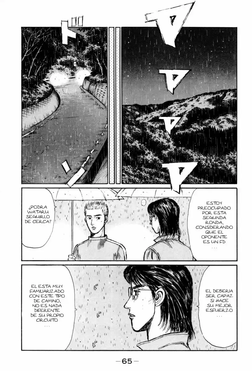 Initial D (1995) - Capítulo 310 - Página 7 - LectorTMOo