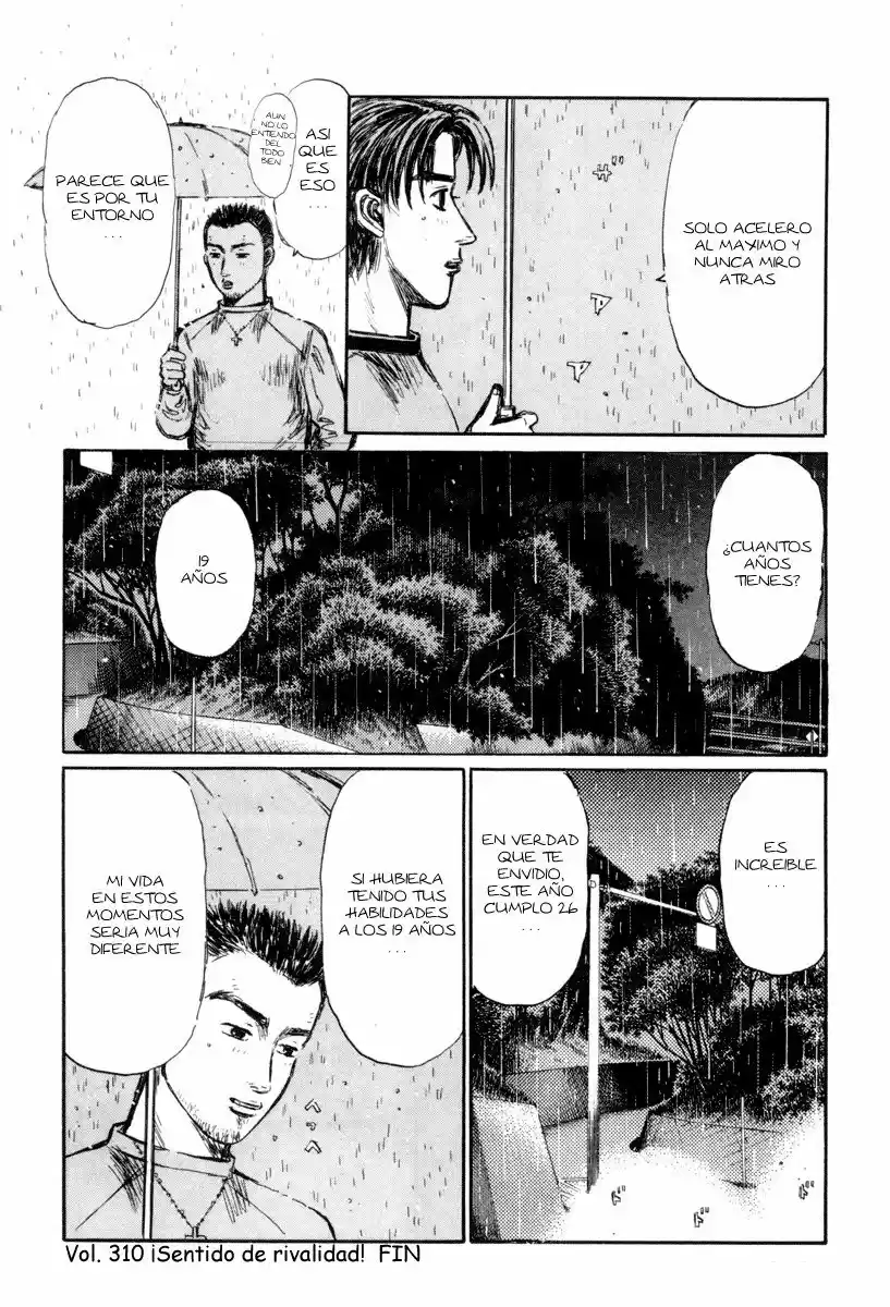 Initial D (1995) - Capítulo 310 - Página 13 - LectorTMOo