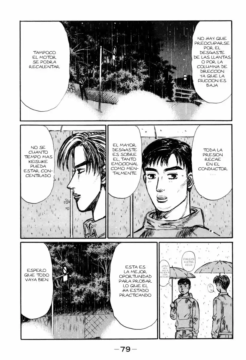 Initial D (1995) - Capítulo 311 - Página 8 - LectorTMOo