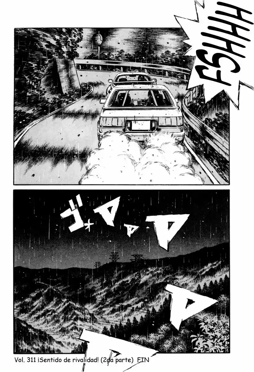 Initial D (1995) - Capítulo 311 - Página 11 - LectorTMOo