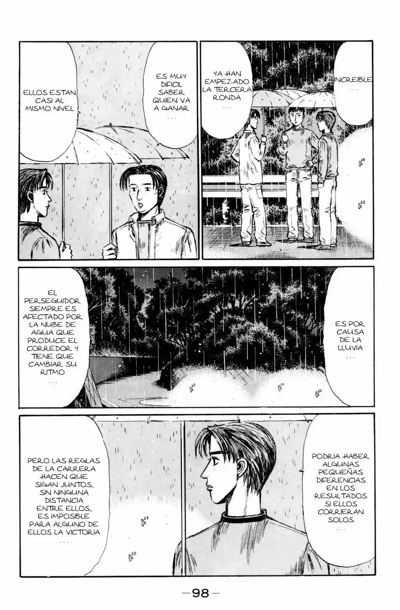 Initial D (1995) - Capítulo 313 - Página 5 - LectorTMOo