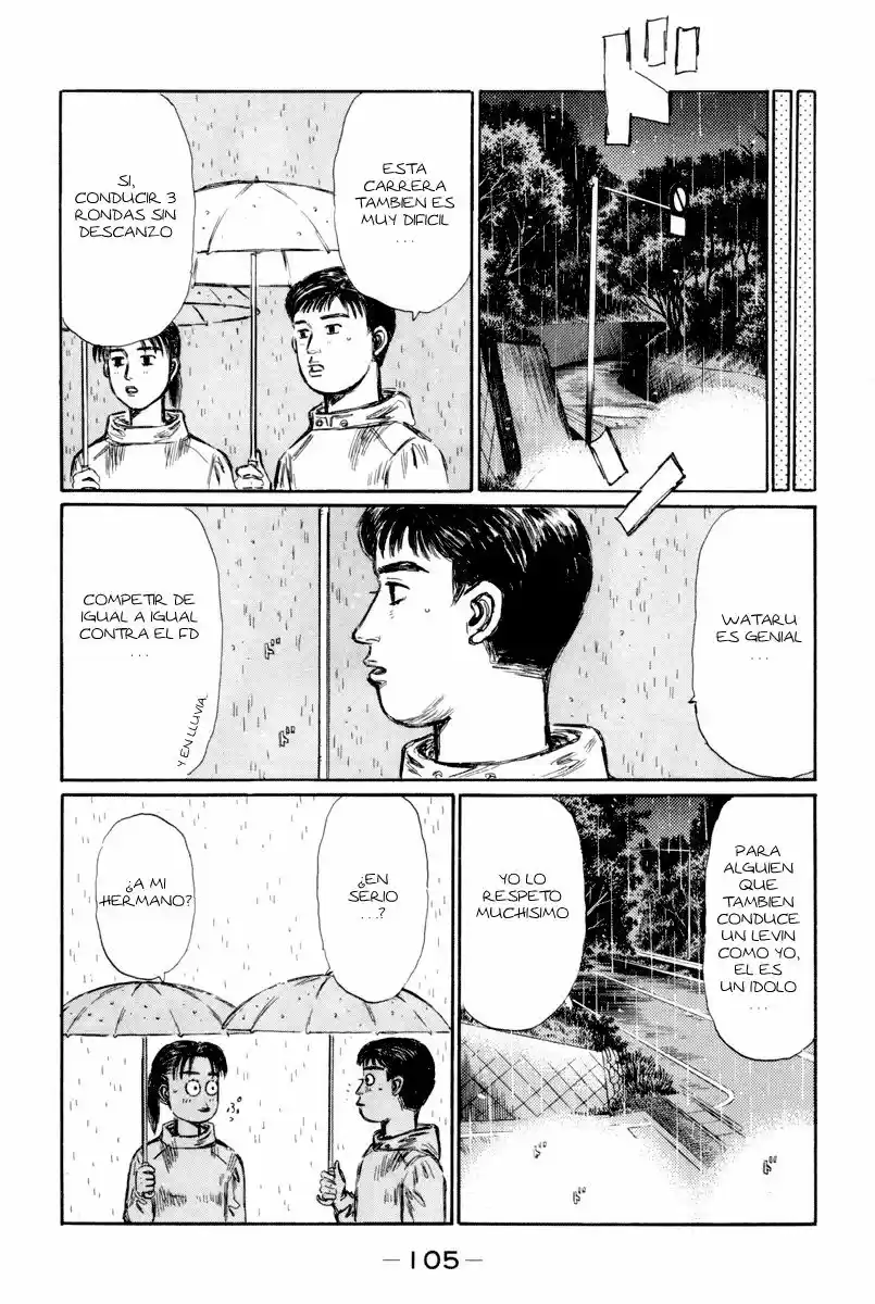 Initial D (1995) - Capítulo 313 - Página 12 - LectorTMOo