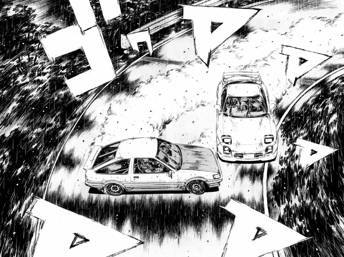 Initial D (1995) - Capítulo 316 - Página 5 - LectorTMOo