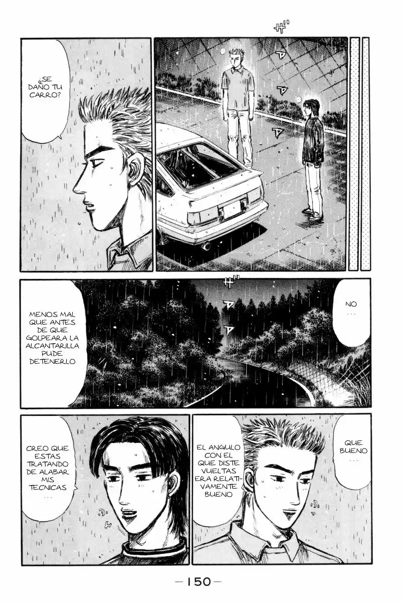 Initial D (1995) - Capítulo 316 - Página 10 - LectorTMOo