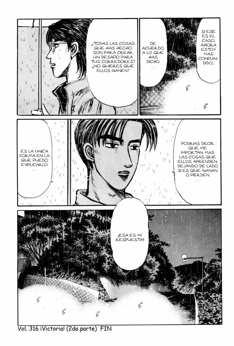 Initial D (1995) - Capítulo 316 - Página 15 - LectorTMOo