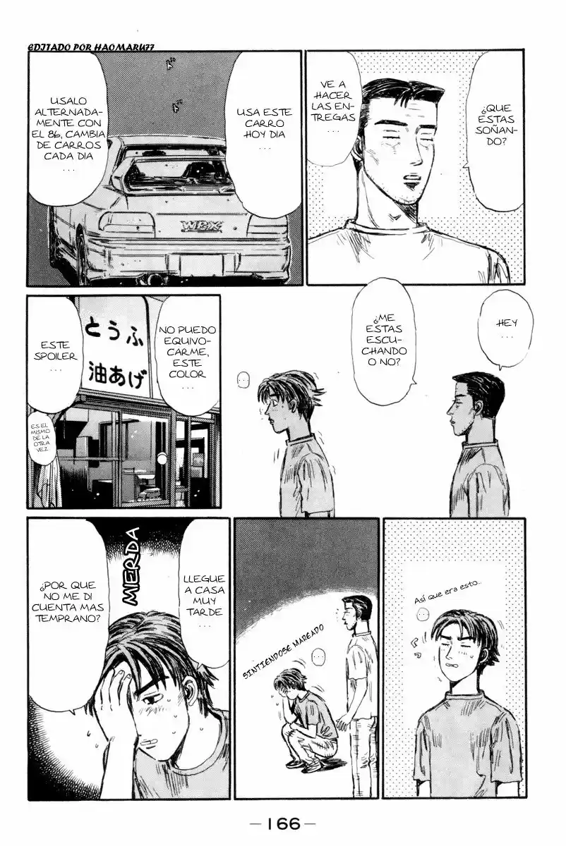 Initial D (1995) - Capítulo 317 - Página 11 - LectorTMOo