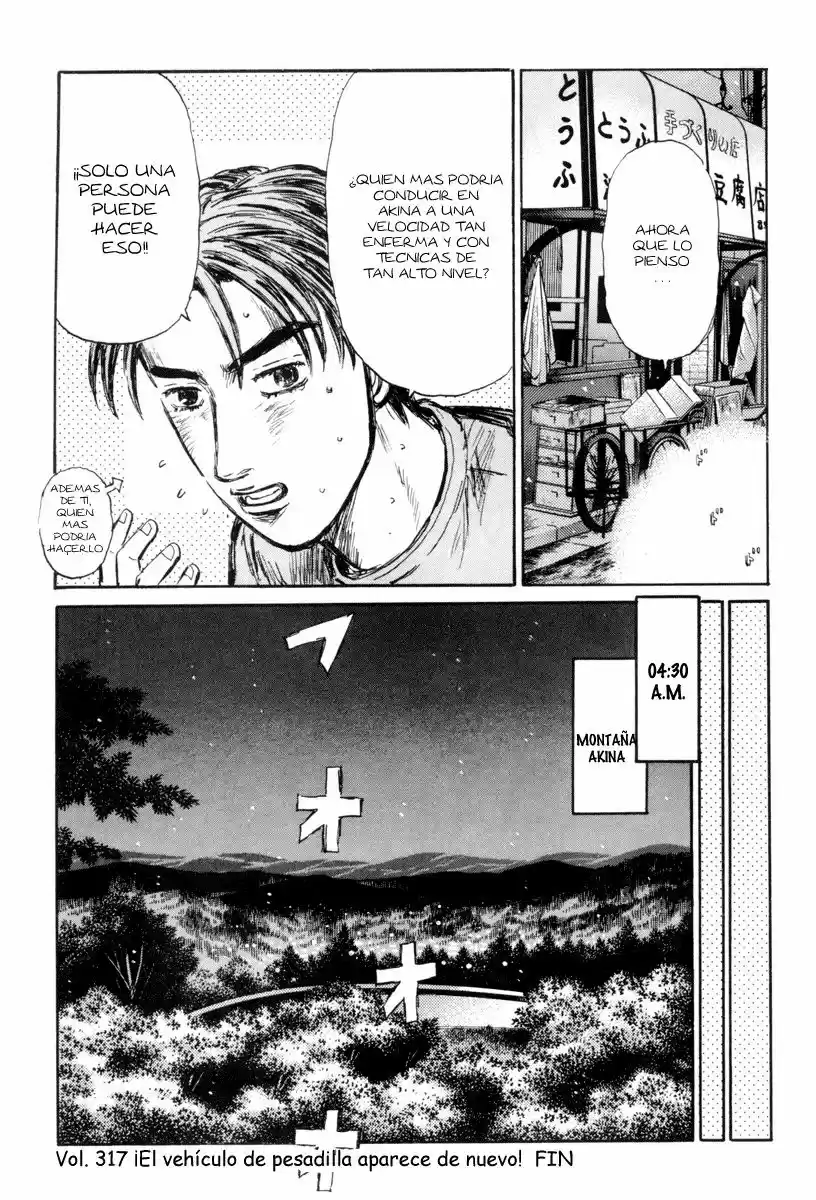 Initial D (1995) - Capítulo 317 - Página 12 - LectorTMOo