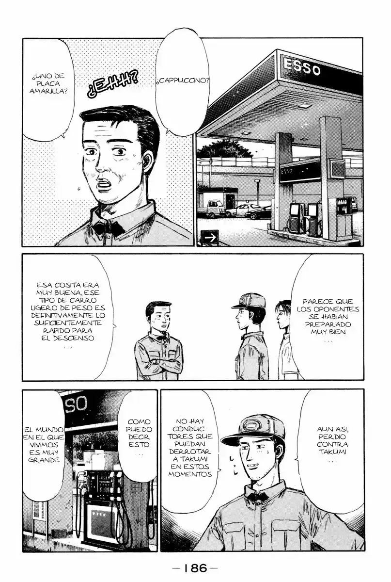 Initial D (1995) - Capítulo 319 - Página 9 - LectorTMOo