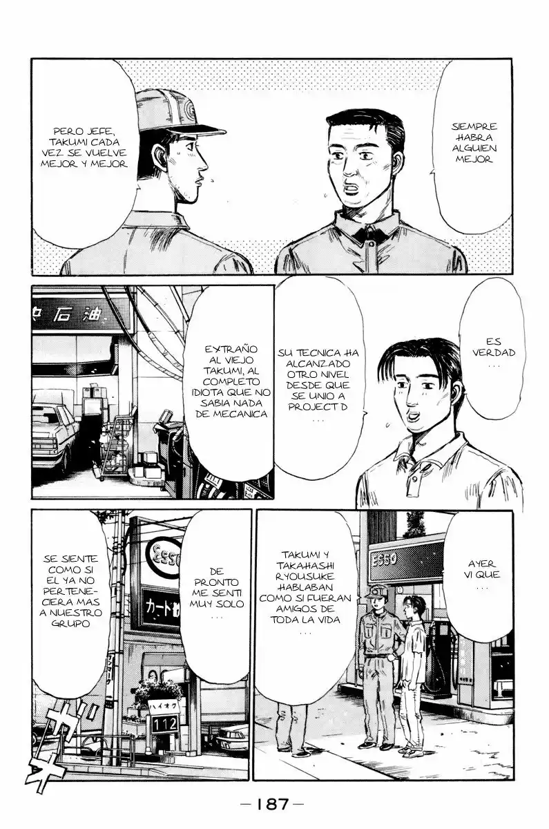 Initial D (1995) - Capítulo 319 - Página 10 - LectorTMOo