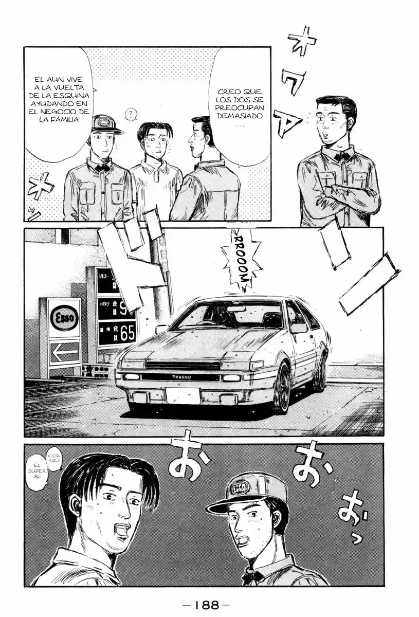 Initial D (1995) - Capítulo 319 - Página 11 - LectorTMOo