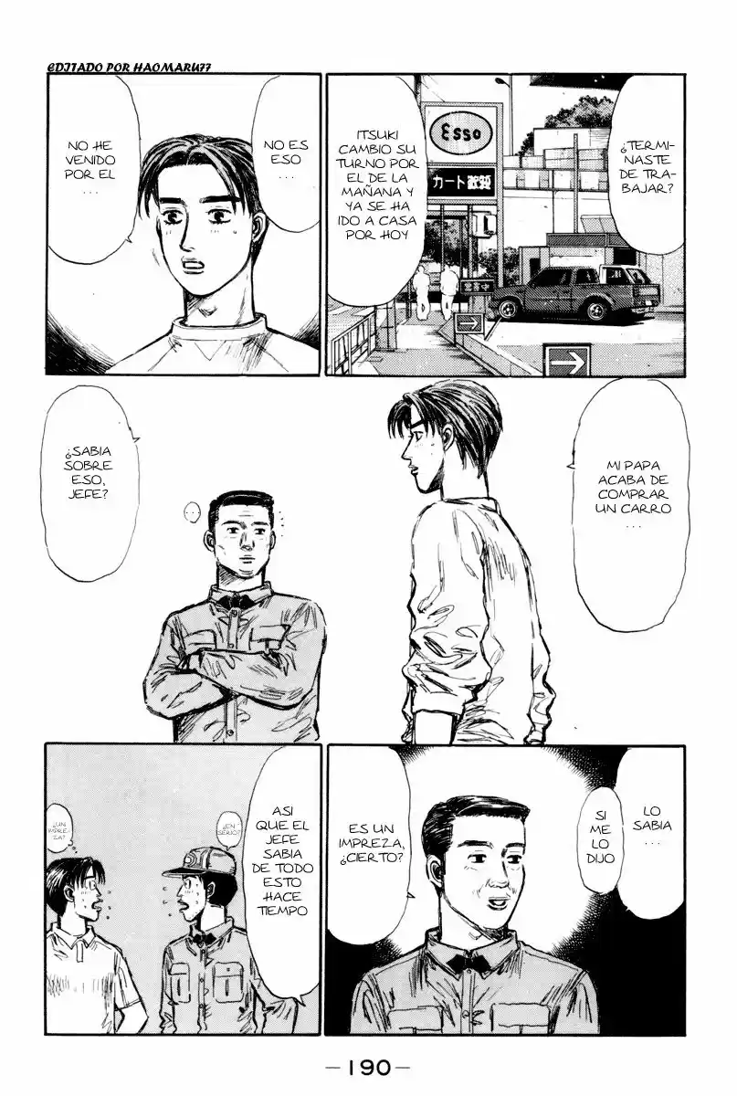 Initial D (1995) - Capítulo 319 - Página 13 - LectorTMOo