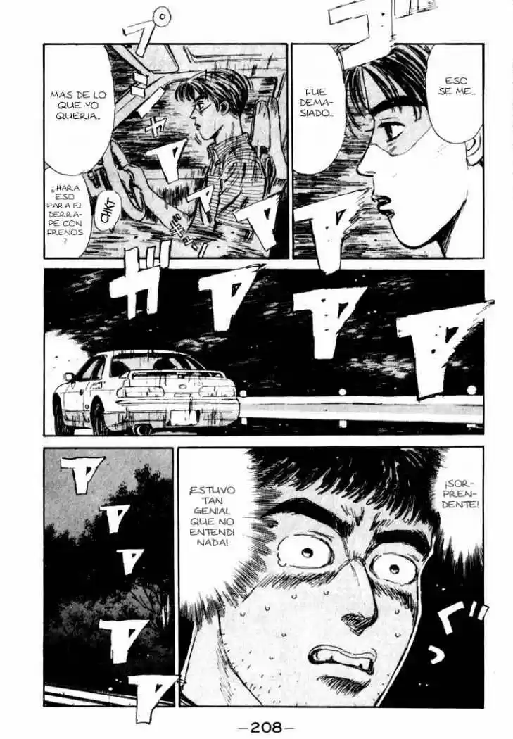 Initial D (1995) - Capítulo 32 - Página 6 - LectorTMOo